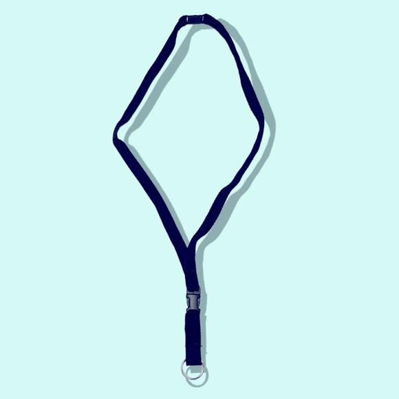 Delta Air Lines Official Black Lanyard Strap For ID & Keys New - Picture 9 of 16